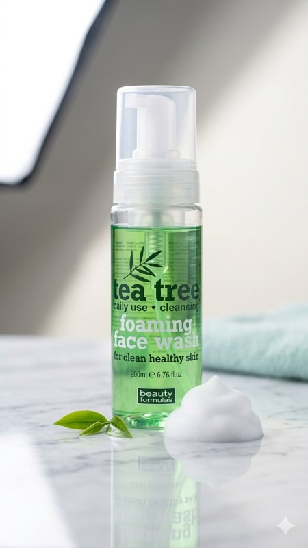 Tea Tree Foaming Face Wash