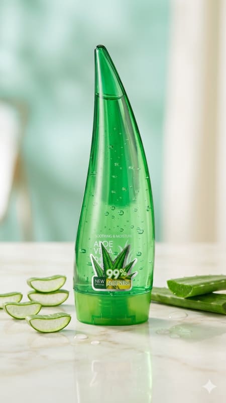 Soothing & Moisture Aloe Vera 99% Gel