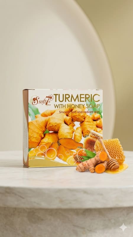 Ssoft 7 Turmeric with Honey Soap.