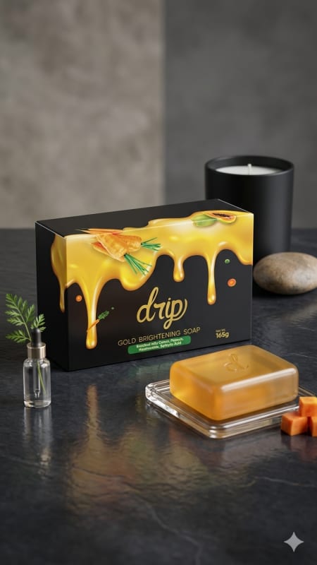 Drip Papaya Brightening Soap