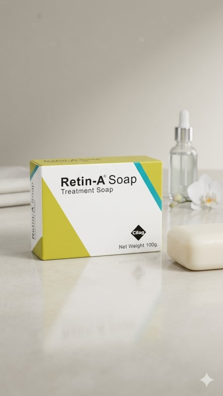 Retin-A Soap