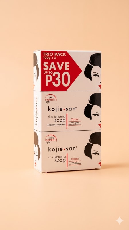 Kojie San Skin Lightening Soap (Classic)