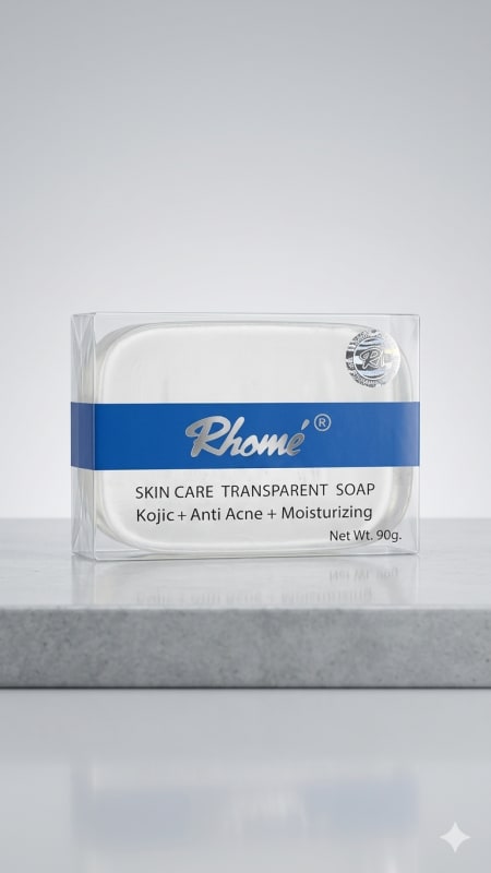Rhomé Skin Care Transparent Soap
