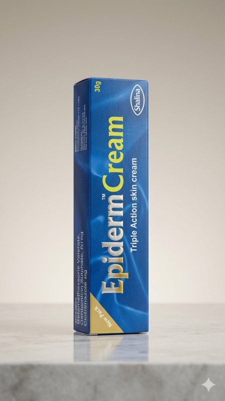Epiderm Cream (Triple Action Skin Cream)