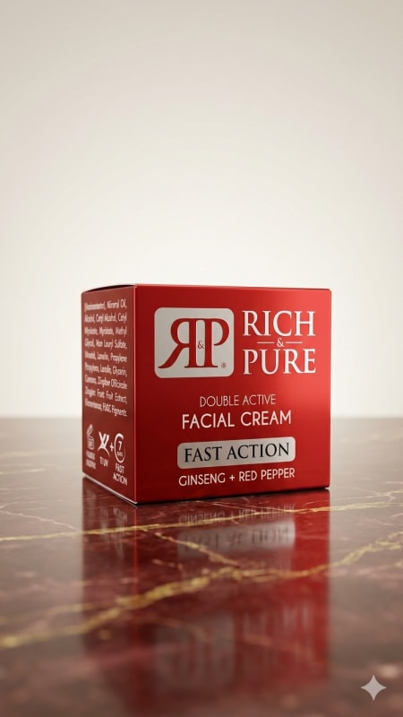 Rich and Pure Double Active Facial Cream