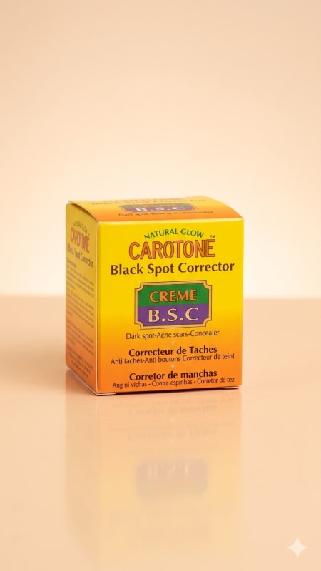 Carotone Black Spot Corrector (B.S.C.).