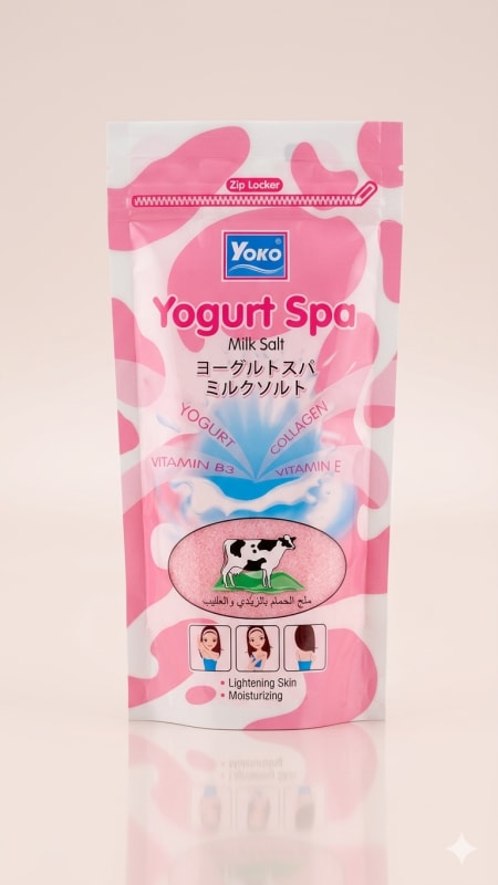 Yoko Yogurt Spa Milk Salt
