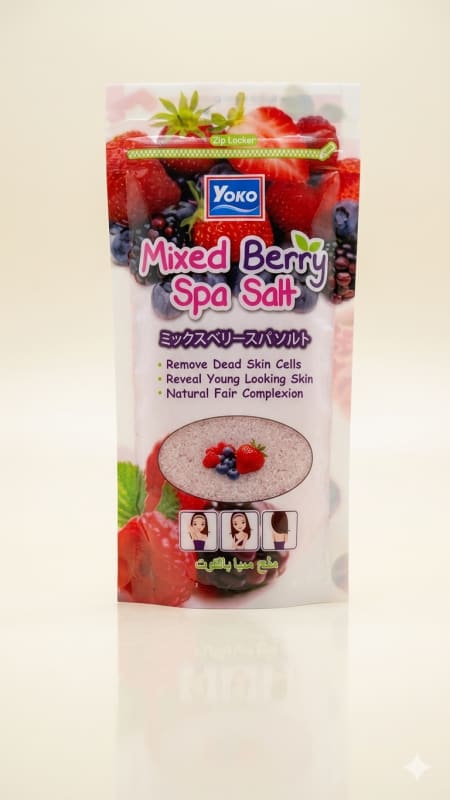 Yoko Mixed Berry Spa Salt