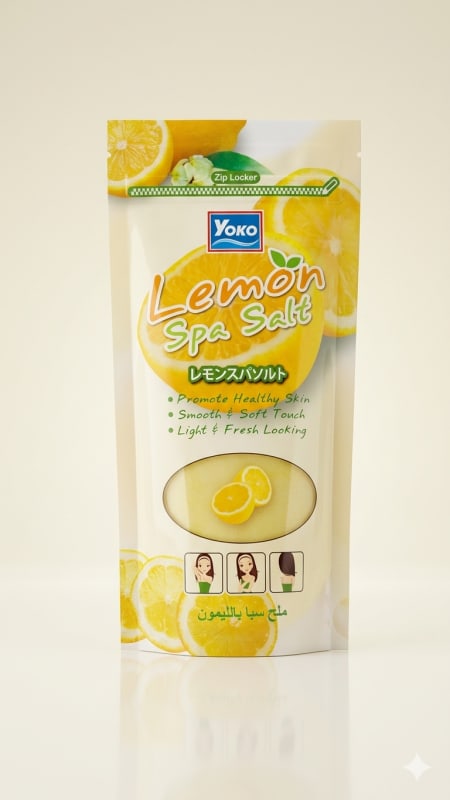 Yoko Lemon Spa Salt