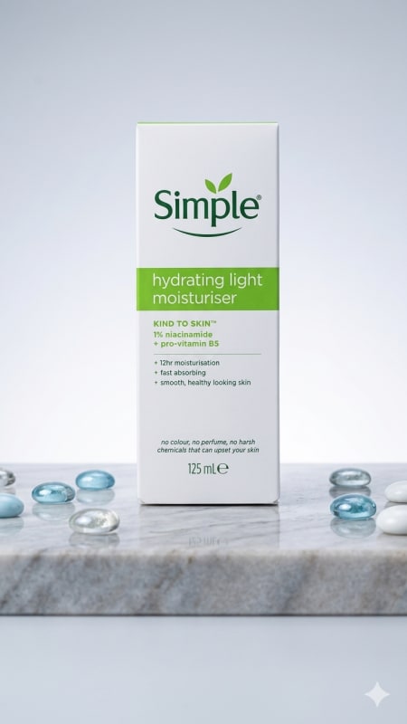 Simple Kind to Skin Hydrating Light Moisturiser
