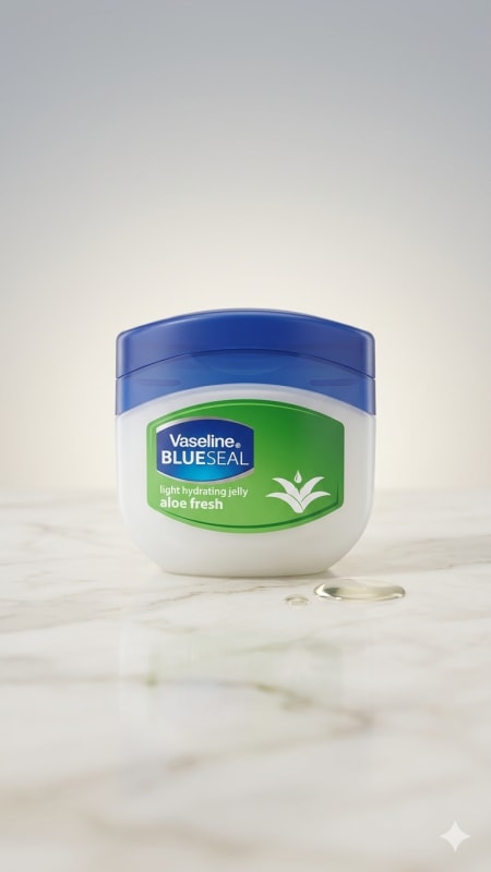 Vaseline Blue Seal Light Hydrating Jelly Aloe Fresh