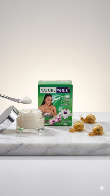 Nature White Crème de Visage Nourrissante (Nourishing Face Cream)