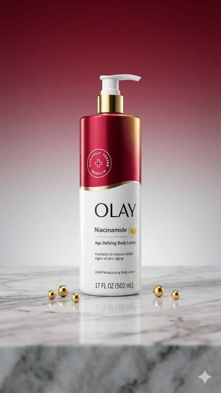Olay Niacinamide Age Defying Body Lotion