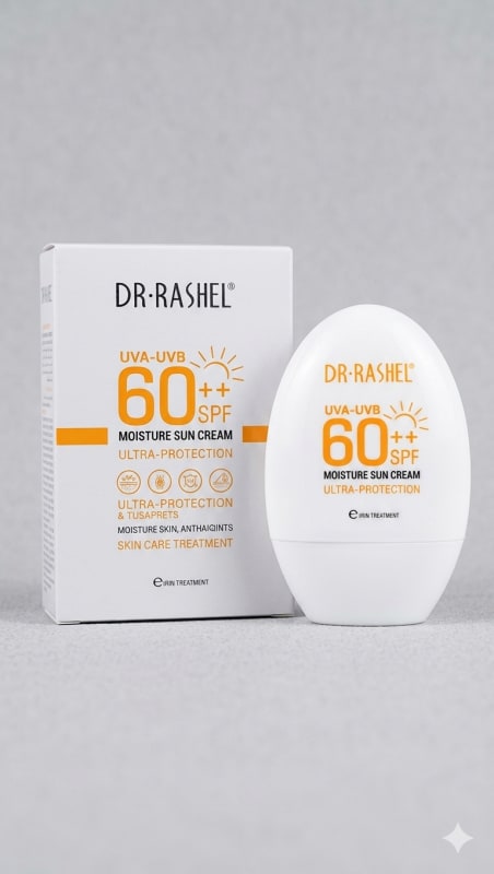 DR Rashel DR.Rashel Water-Resistant Anti-aging Moisture Sun Cream Sunscreen SPF 60