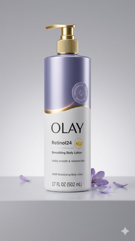 OLAY Retinol24 Smoothing Body Lotion