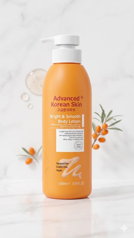 Advanced Korean Skin Korean Brightening Body Lotion – 500mL