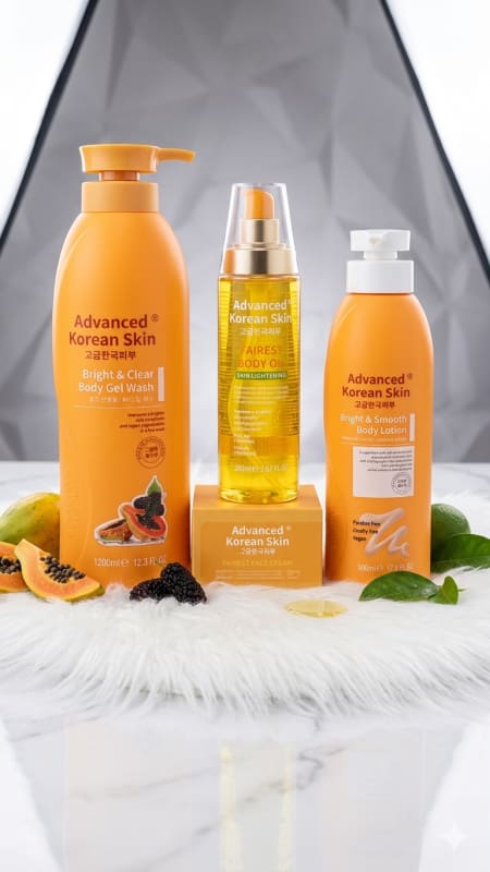 Advanced Korean Skin line