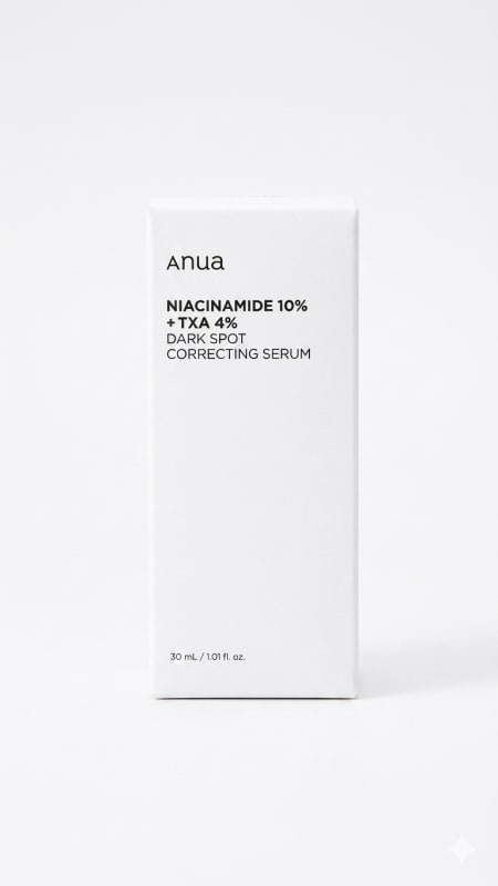 Anua Niacinamide 10% + TXA 4% Dark Spot Correcting Serum.