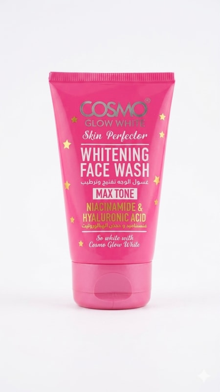Cosmo Glow White Skin Perfector Face Wash (Max Tone).