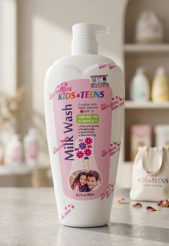 Jilies KIDS & TEENS Milk Wash