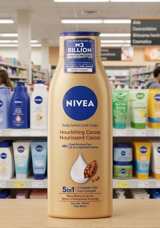 NIVEA Nourishing Cocoa Body Lotion