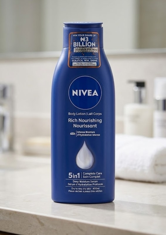 NIVEA Rich Nourishing Body Lotion