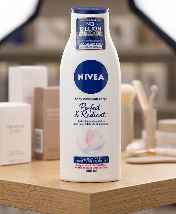 NIVEA Perfect & Radiant Body Lotion