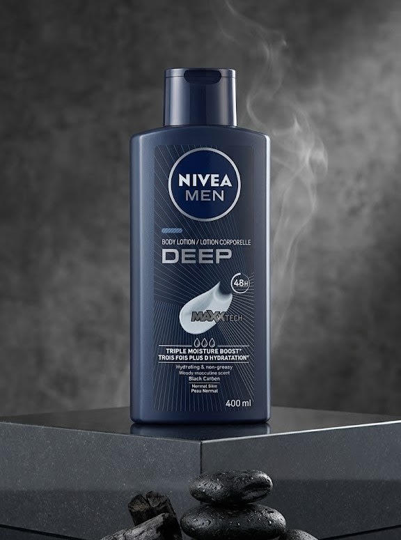 NIVEA MEN DEEP Body Lotion