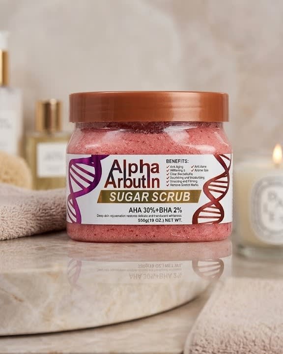  Dr meinaier Alpha Arbutin Sugar Scrub