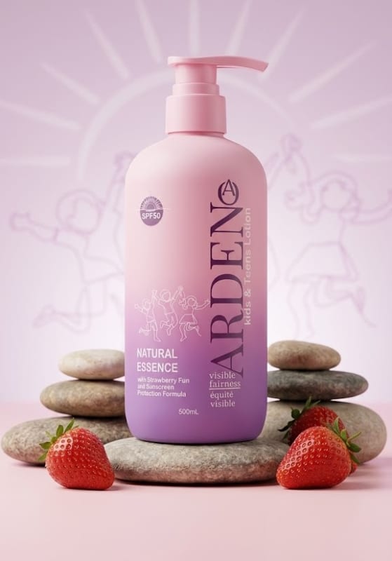 Arden Kids & Teens Lotion