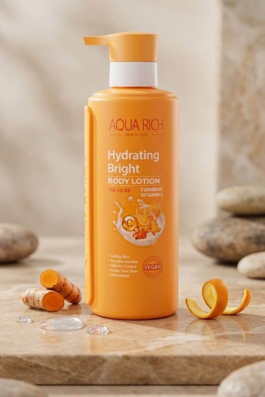 Aqua Rich Hydrating Bright Body Lotion