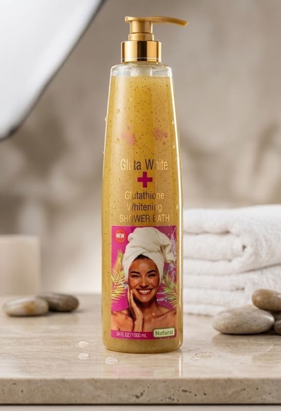 Gluta White + Glutathione Whitening Shower Bath