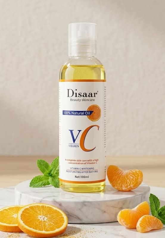 Disaar Beauty Skincare 100% Natural Vitamin C Oil