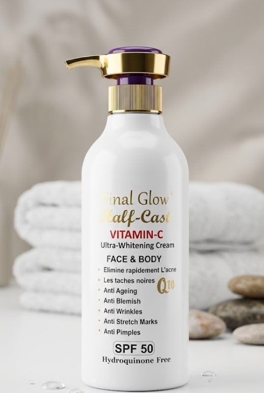 Final Glow Half-Cast Vitamin-C Ultra-Whitening Cream