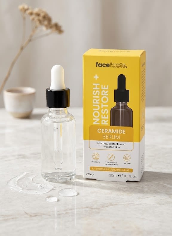 Face Facts Nourish + Restore Ceramide Serum