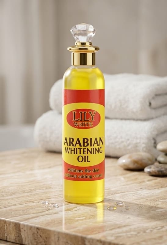 Lily White Arabian Whitening Oil