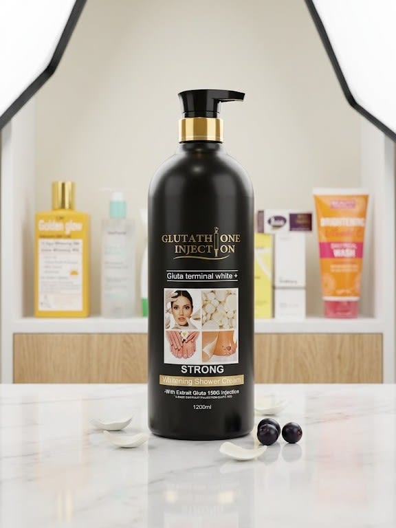 Glutath One Injection Strong Whitening Shower Cream