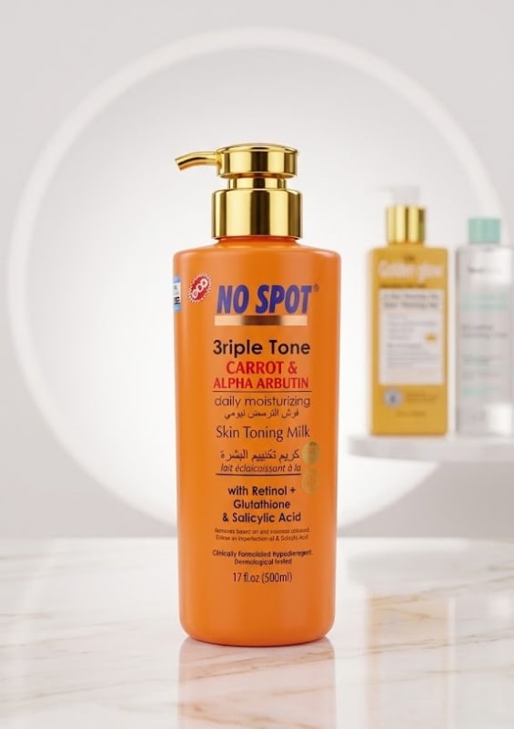 NO SPOT 3riple Tone Skin Toning Milk