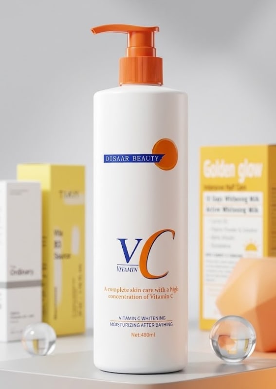 Disaar Beauty Vitamin C Whitening & Moisturizing After Bathing