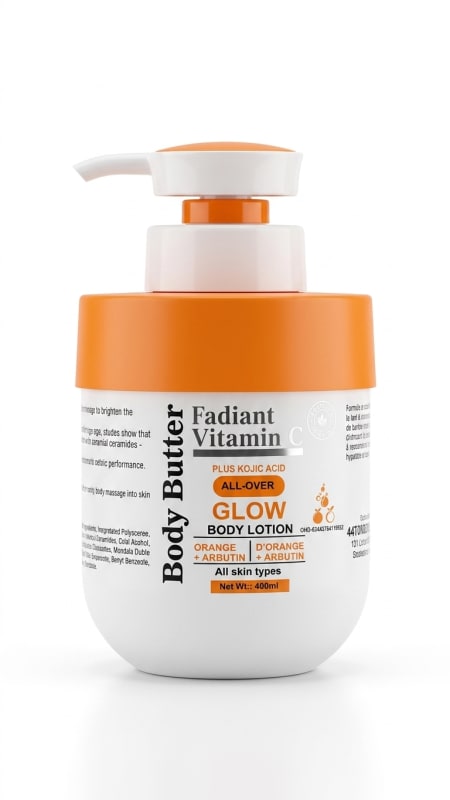    Body Butter Radiant Vitamin C All Over Glow Body Lotion