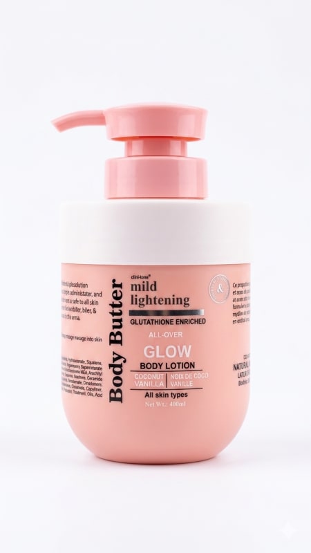 Body Butter Mild Lightening Glow Lotion
