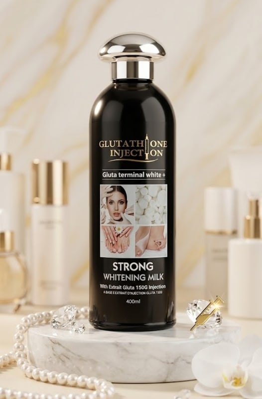 Gluta Terminal White+ Strong Whitening Milk