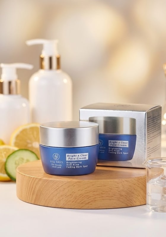 Niu Skin Bright & Clear Face Cream