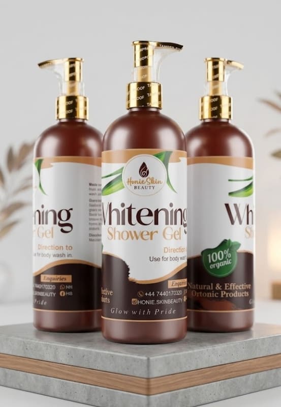 Honie Skin Beauty Whitening Shower Gel