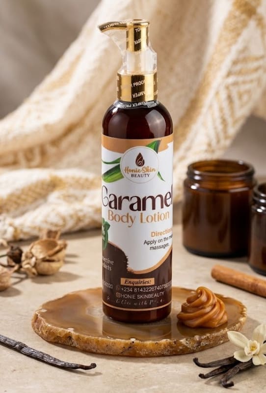 Honie Skin Beauty Caramel Body Lotion