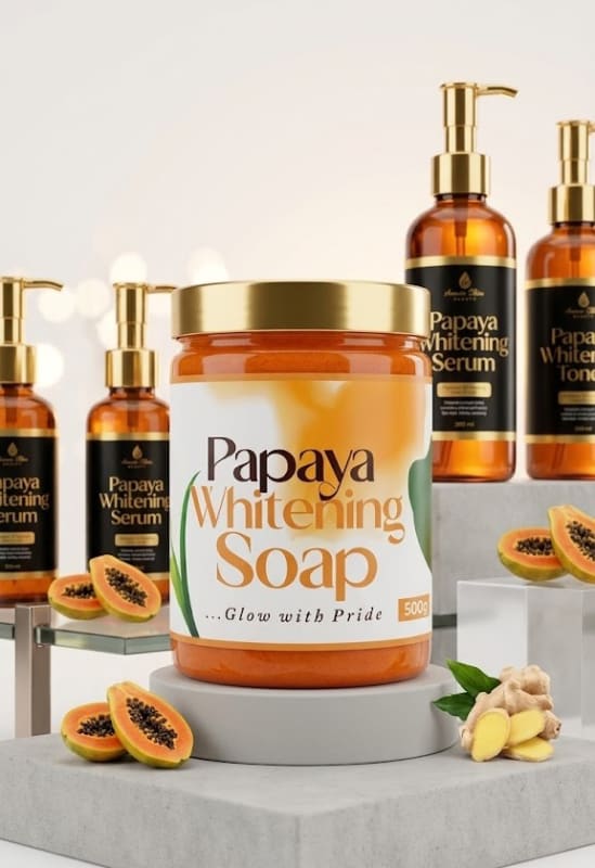 Papaya Whitening Soap