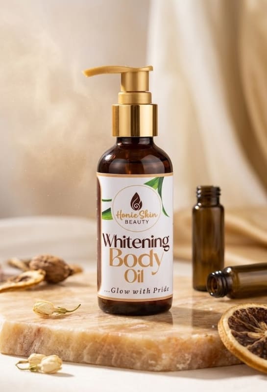 Whitening Body Oil