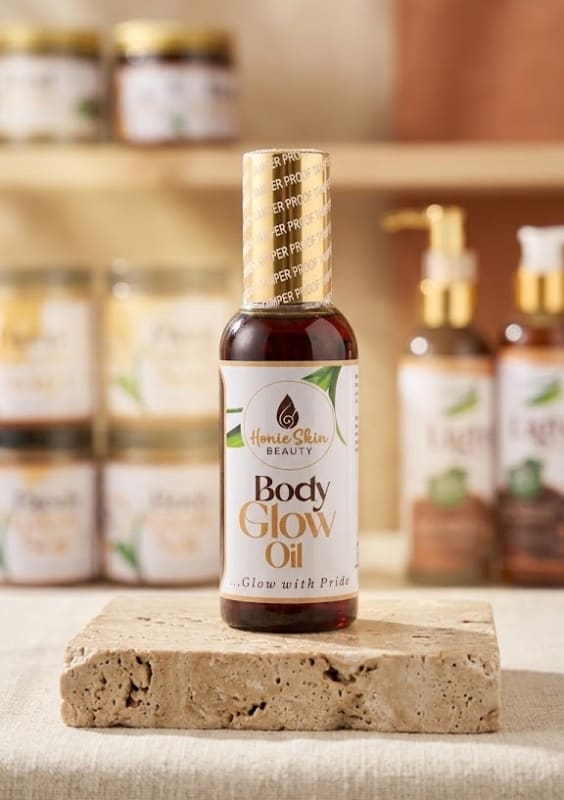 Body Glow Oil