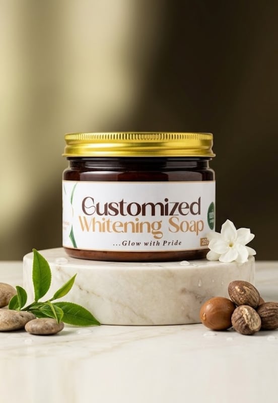 Customized Whitening Soap