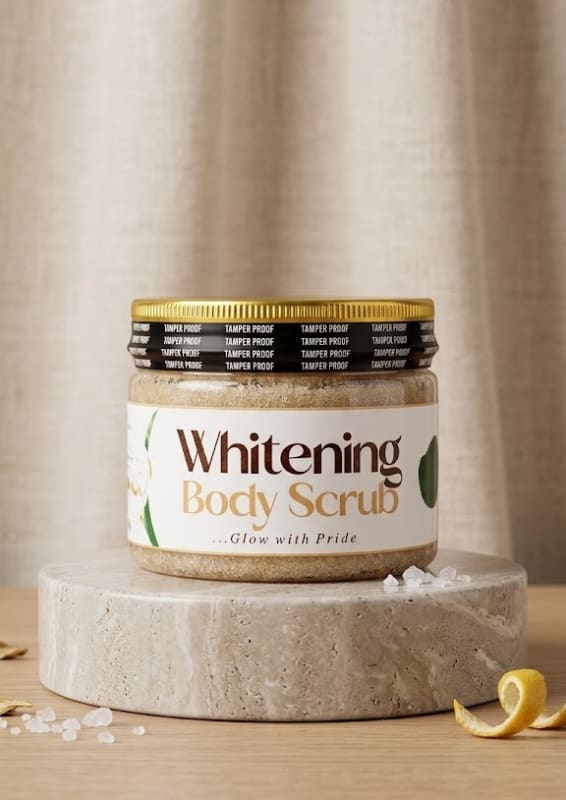 Whitening Body Scrub